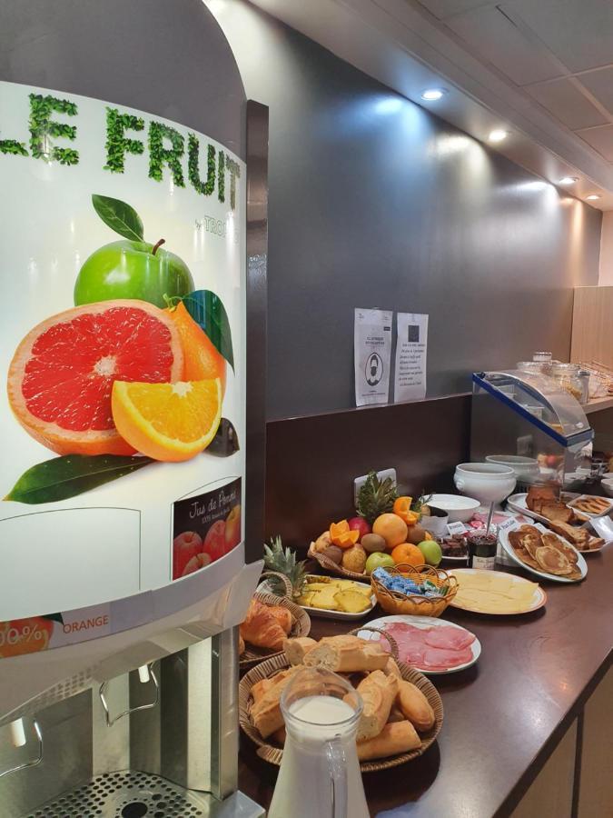 Contact Hotel Restaurant La Chaumiere Entre Orgeval Et Flins A13 Sortie 8 Les Mureaux Bagian luar foto